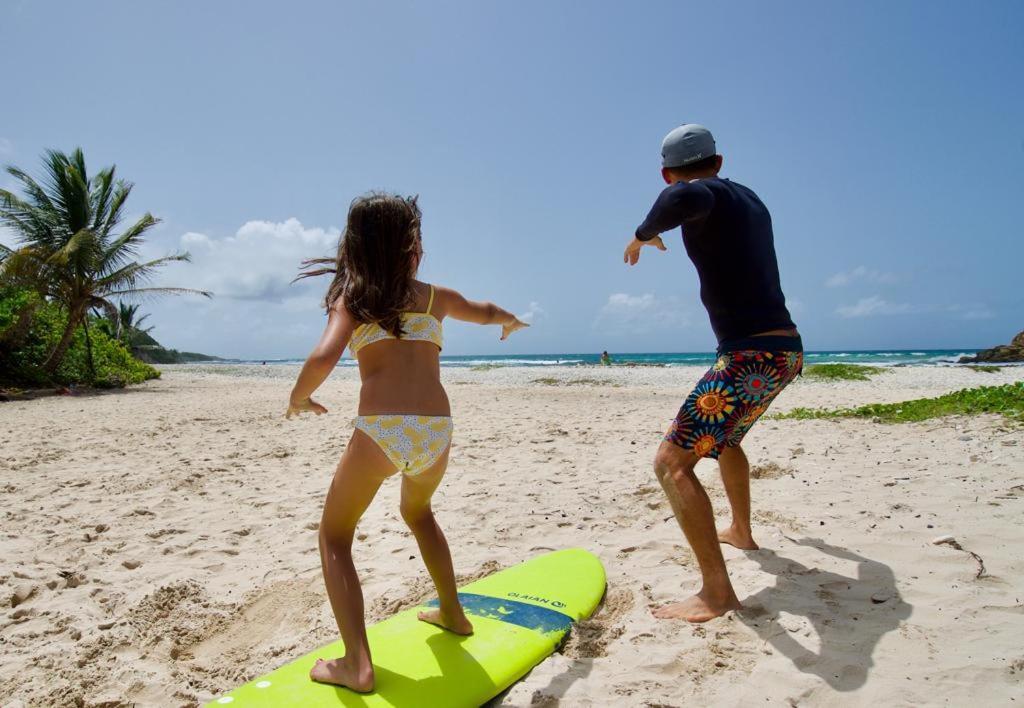 סנט-אן Surf Camp Kokoplaj, A 150M De La Plage Et Du Spot De Surf מראה חיצוני תמונה